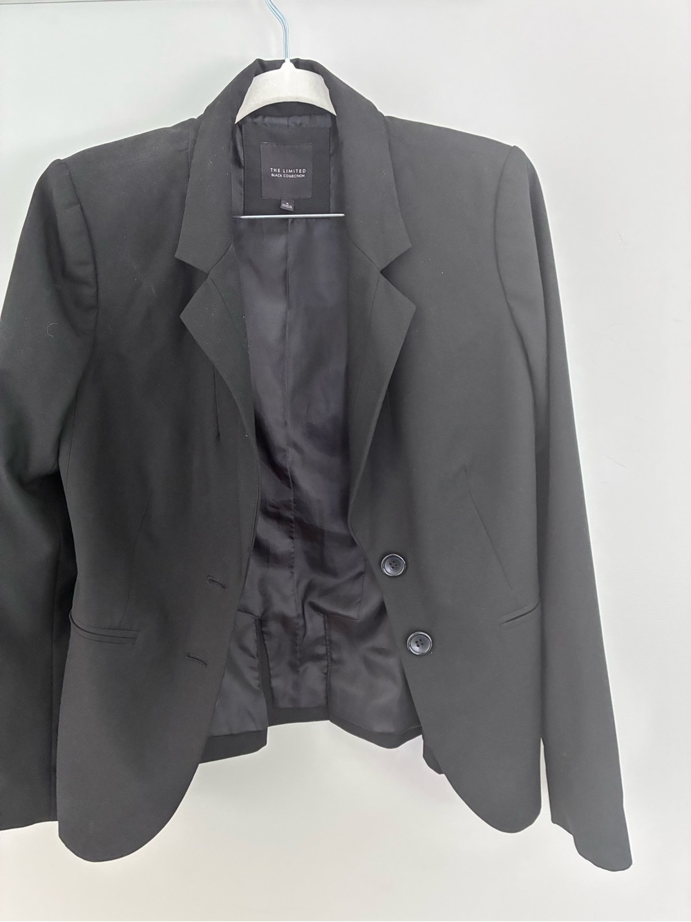 The Limited Black Women's Two-Button Blazer